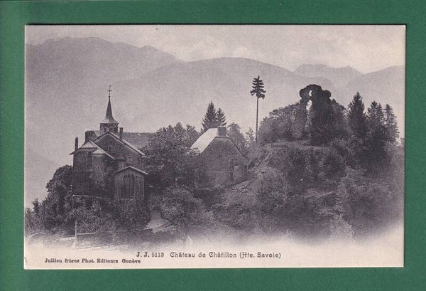 Château de CHÂTILLON