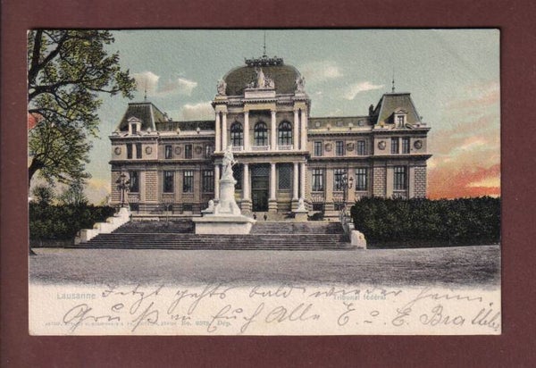 LAUSANNE - Tribunal Fédéral - 1904