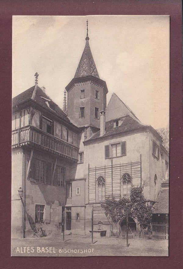Altes BASEL - Bischofshof