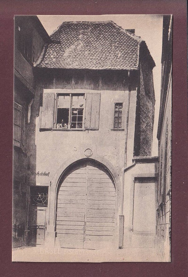 BASEL - Ehemalige Residenz der Bischöfe