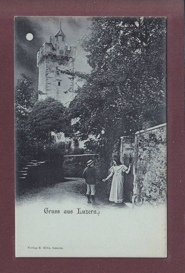 Gruss aus LUZERN - Monschein - Leute