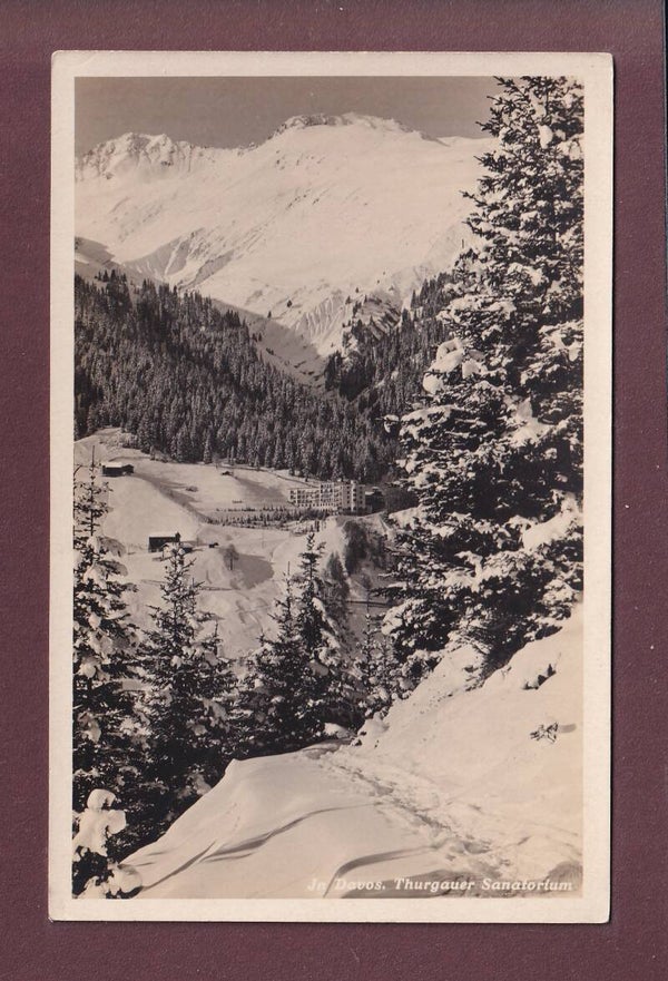 DAVOS - Thurgauer Sanatorium