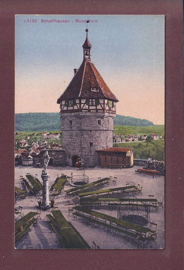 SCHAFFHAUSEN - Munot