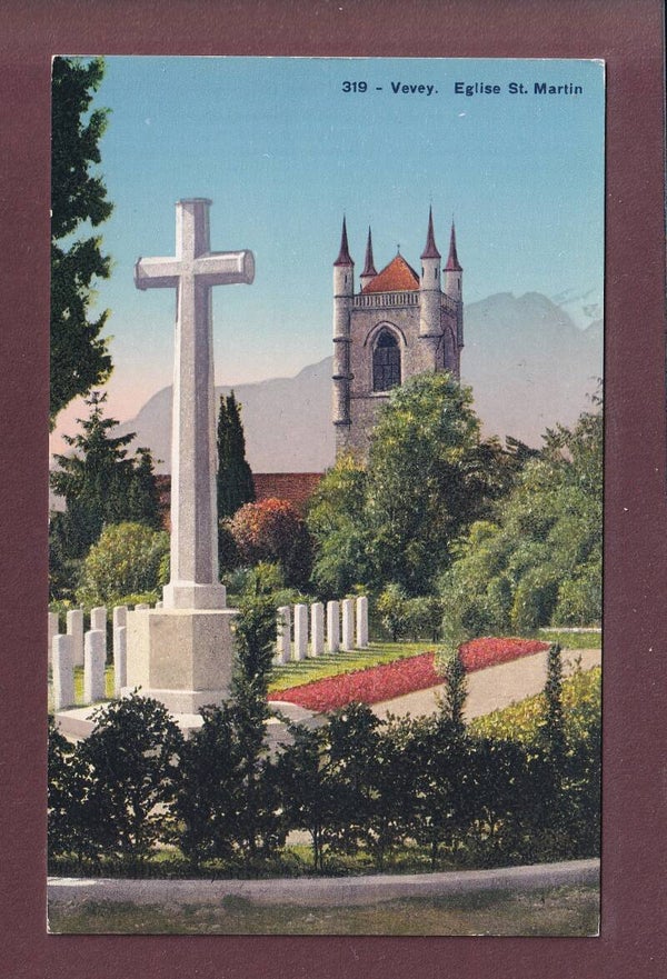 VEVEY - Eglise St. Martin