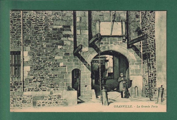 GRANVILLE - La Grande Porte