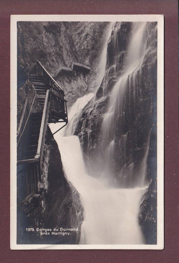 Gorges du DURNAND près Martigny