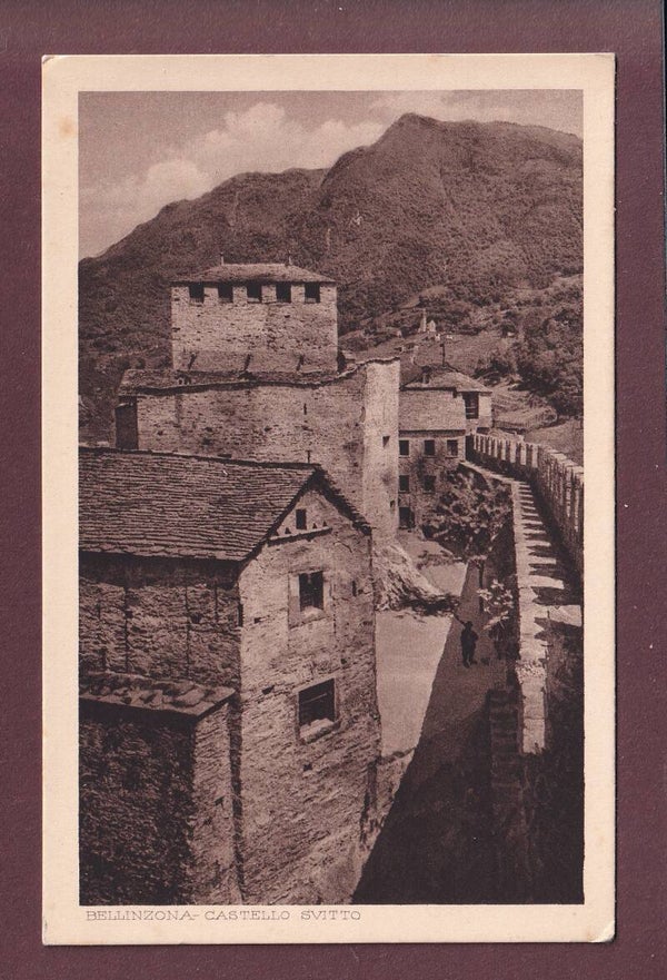 BELLINZONA - Castello Svitto