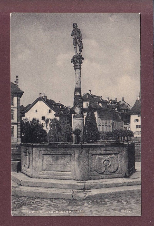 LUZERN - Zeughausbrunnen