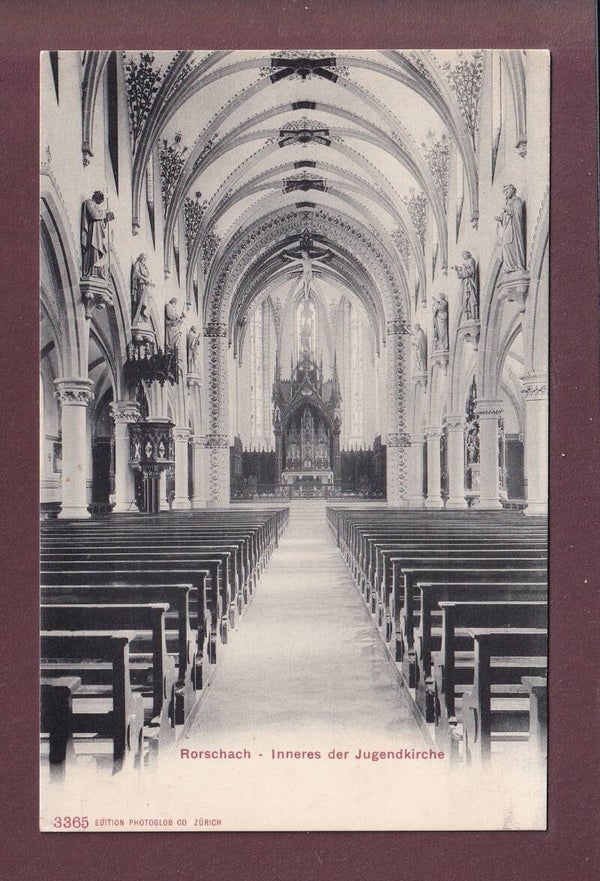 RORSCHACH - Inneres der Jugendkirche