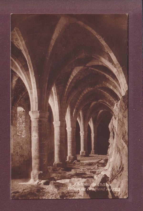 Château de CHILLON - Prison de Bonivard