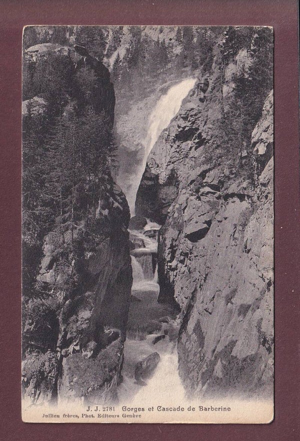 Gorges et Cascade de BARBERINE
