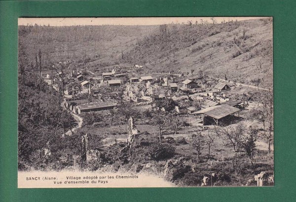 SANCY - Village adopté par les Cheminots