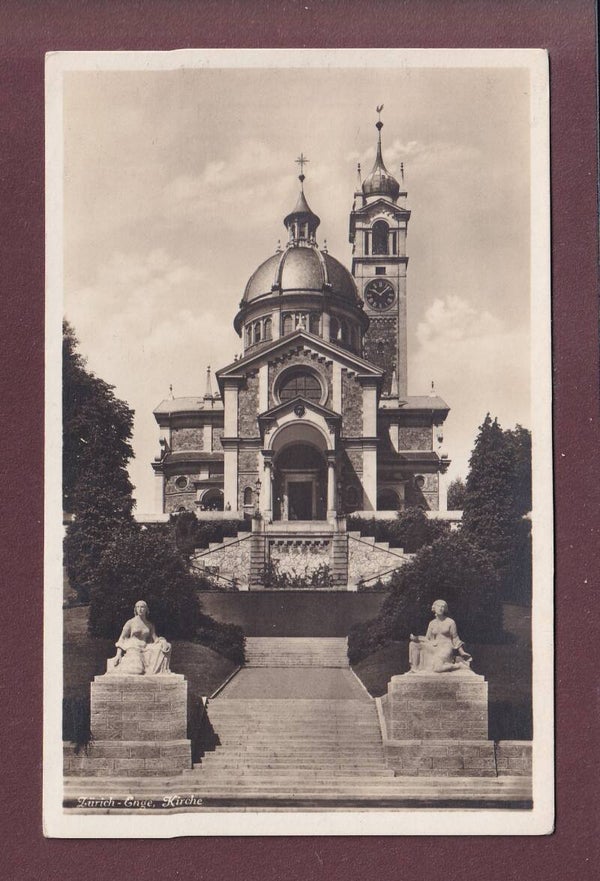 ZÜRICH-ENGE - Kirche