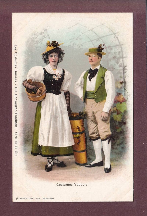 VAUD - Costumes