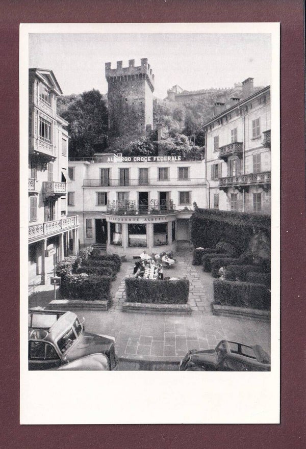 BELLINZONA - Hotel Croce Federale