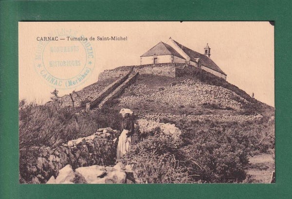 CARNAC - Tumulus de Saint-Michel