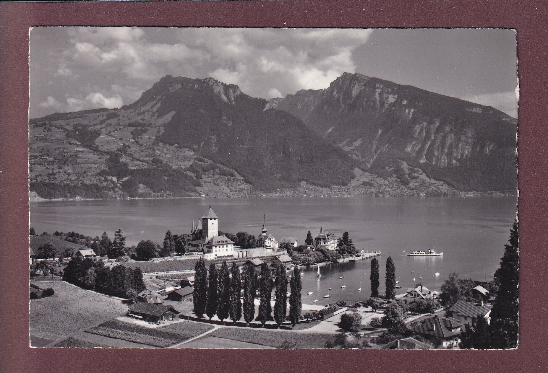 SPIEZ - Schloss - Hafen - 1965
