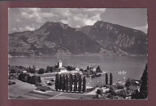 SPIEZ - Schloss - Hafen - 1965