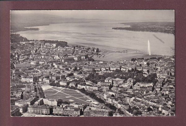 GENEVE - Vue aérienne