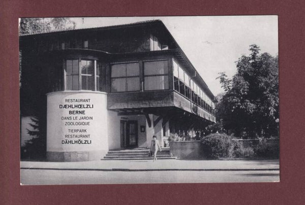 BERN - Tierpark - Restaurant Dählhölzli - 1949
