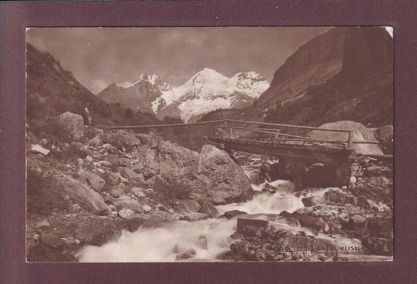 BLÜMLISALP - 1916