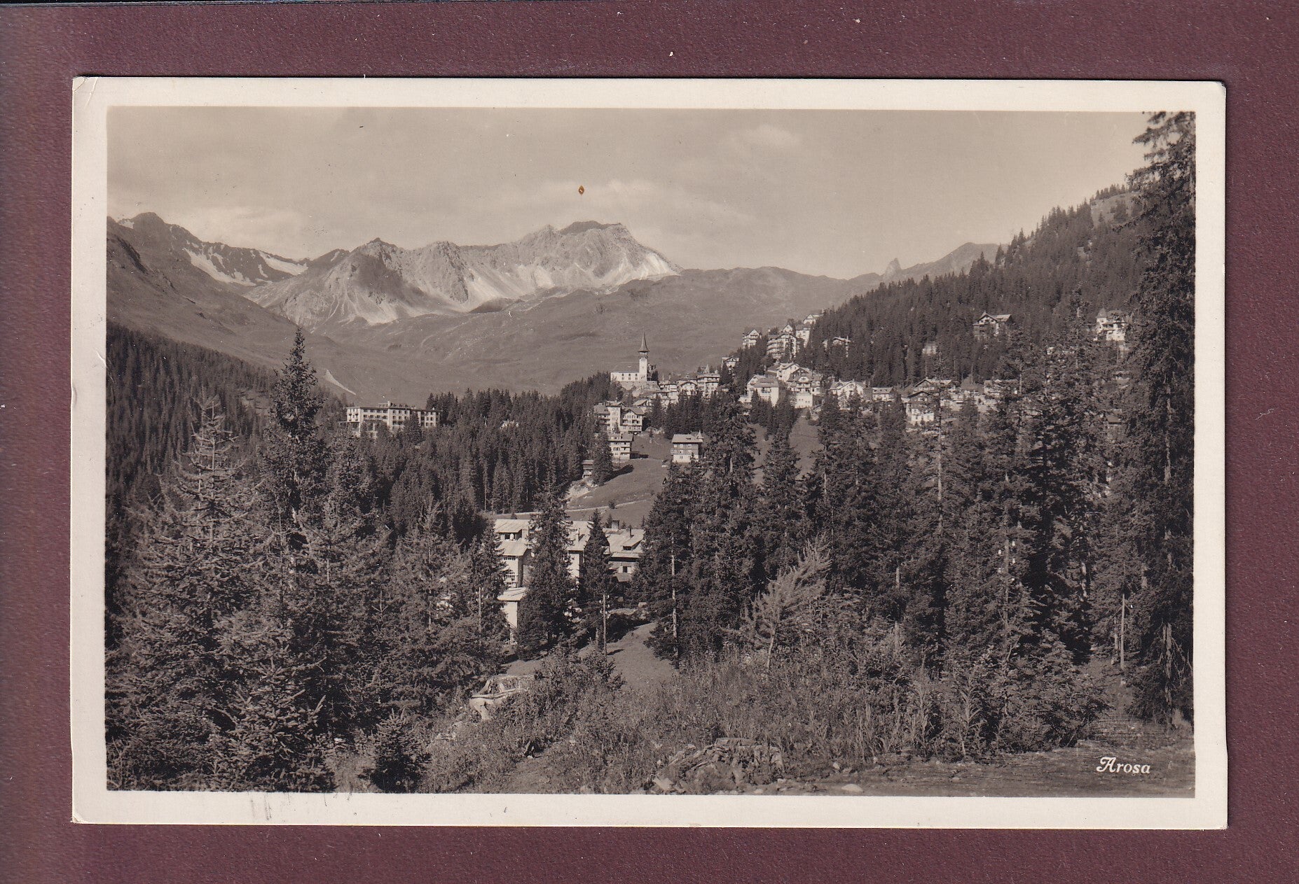 AROSA - 1930