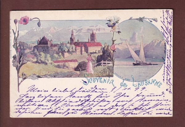 Souvenir de LAUSANNE - 1899