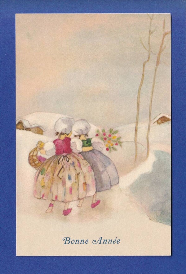 NOUVEL AN - Enfants - Neige