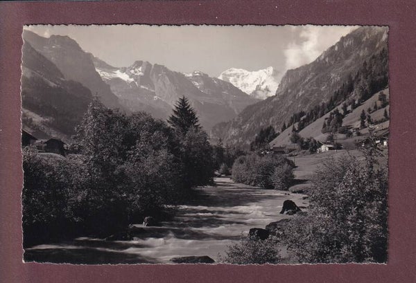 Frutigen - Die KANDER bei ADELRAIN - 1940