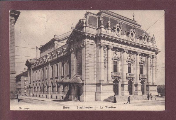 BERN - Stadttheater - 1906