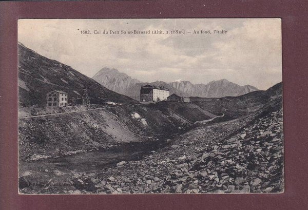 Col du PETIT-SAINT-BERNARD - 1911