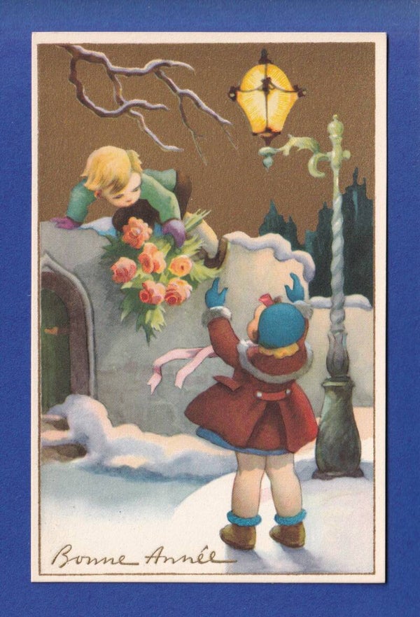NOUVEL AN - Enfants - Fête