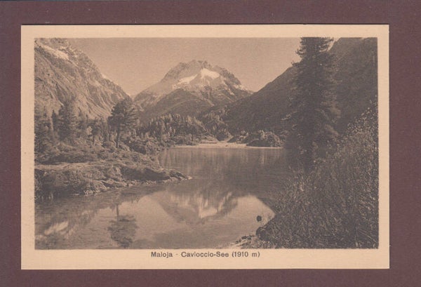 MALOJA - Cavloccio-See