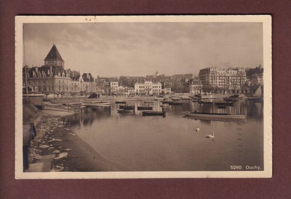 LAUSANNE - Ouchy - 1913