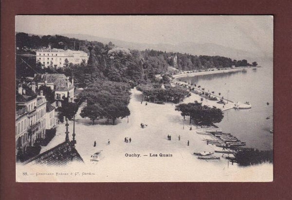 LAUSANNE - Quai d'Ouchy