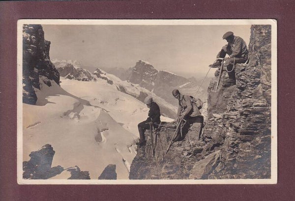 Am GROSSE SPANNORT - Alpinisten - 1921