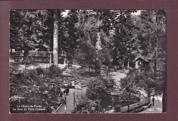 LA CHAUX-DE-FONDS - Bois du Petit-Château - 1955