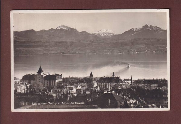 LAUSANNE et les Alpes de Savoie - 1928