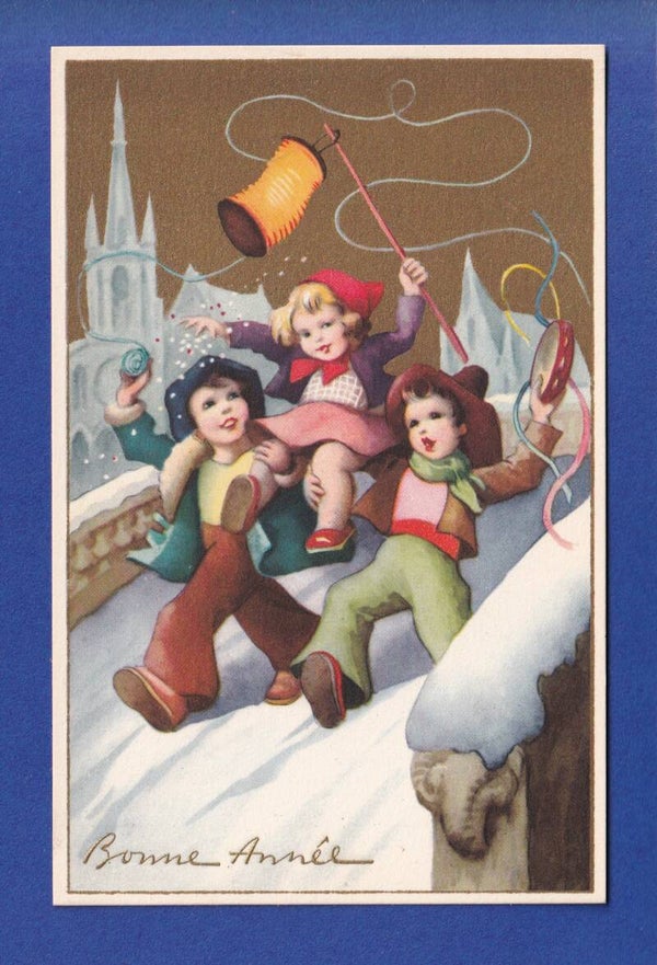 NOUVEL AN - Enfants - Fête