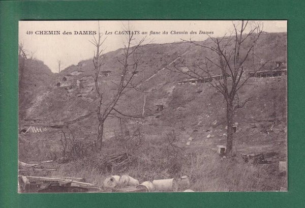 Chemin des Dames - LES CAGNIATS