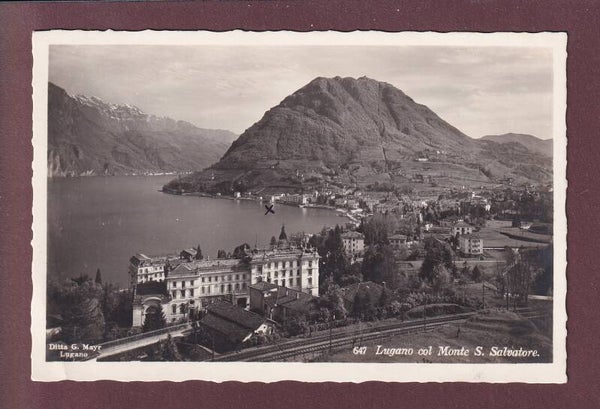 LUGANO - Monte San Salvatore - 1927