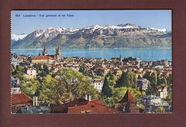 LAUSANNE et les Alpes de Savoie