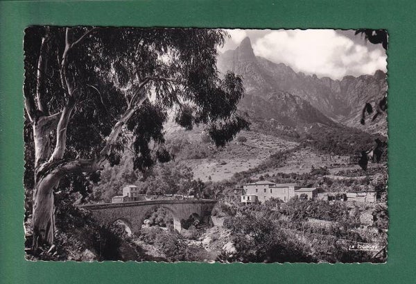 Corse - PORTO - Le Pont et l'Hôtel