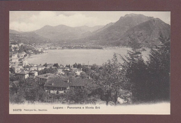 LUGANO - Panorama