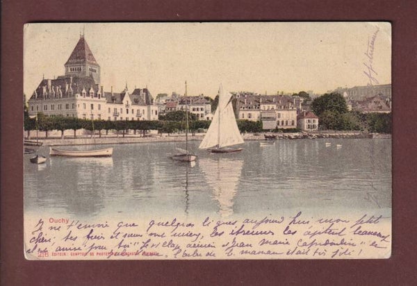 LAUSANNE - Ouchy - 1901