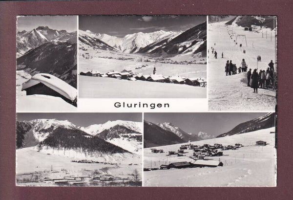 GLURINGEN - 5 Bilder - 1960