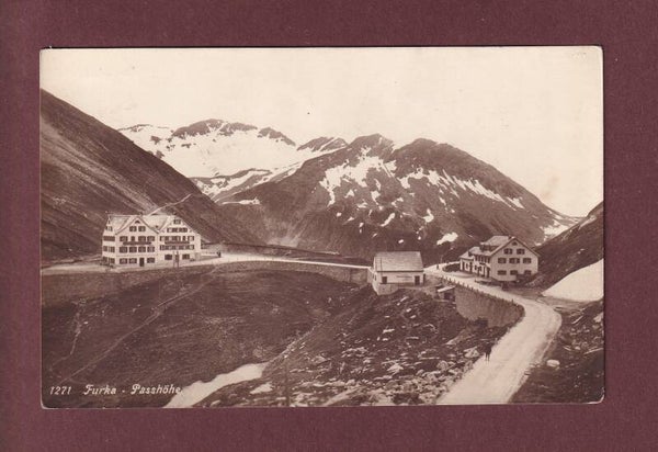 FURKA - Passhöhe - 1914