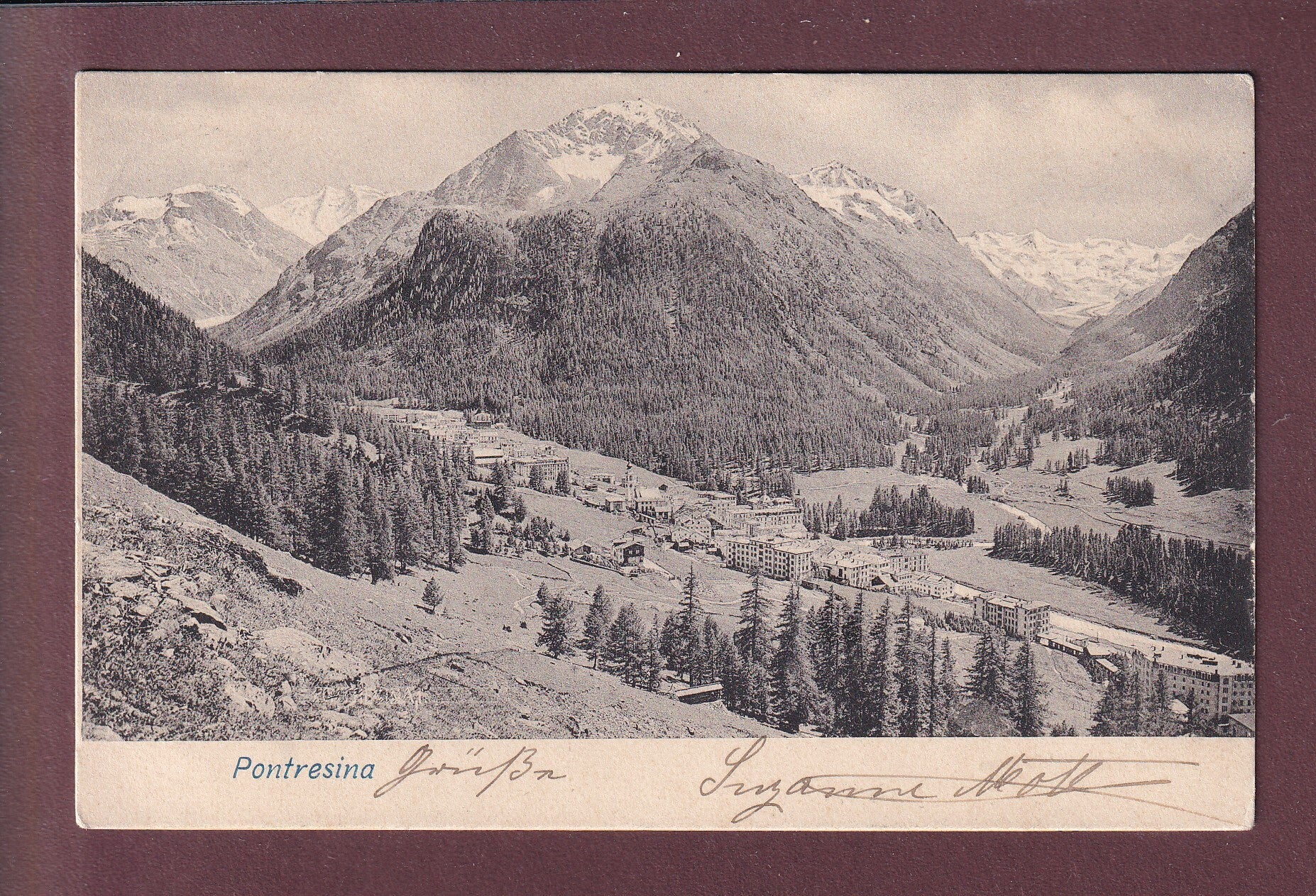 PONTRESINA - 1902