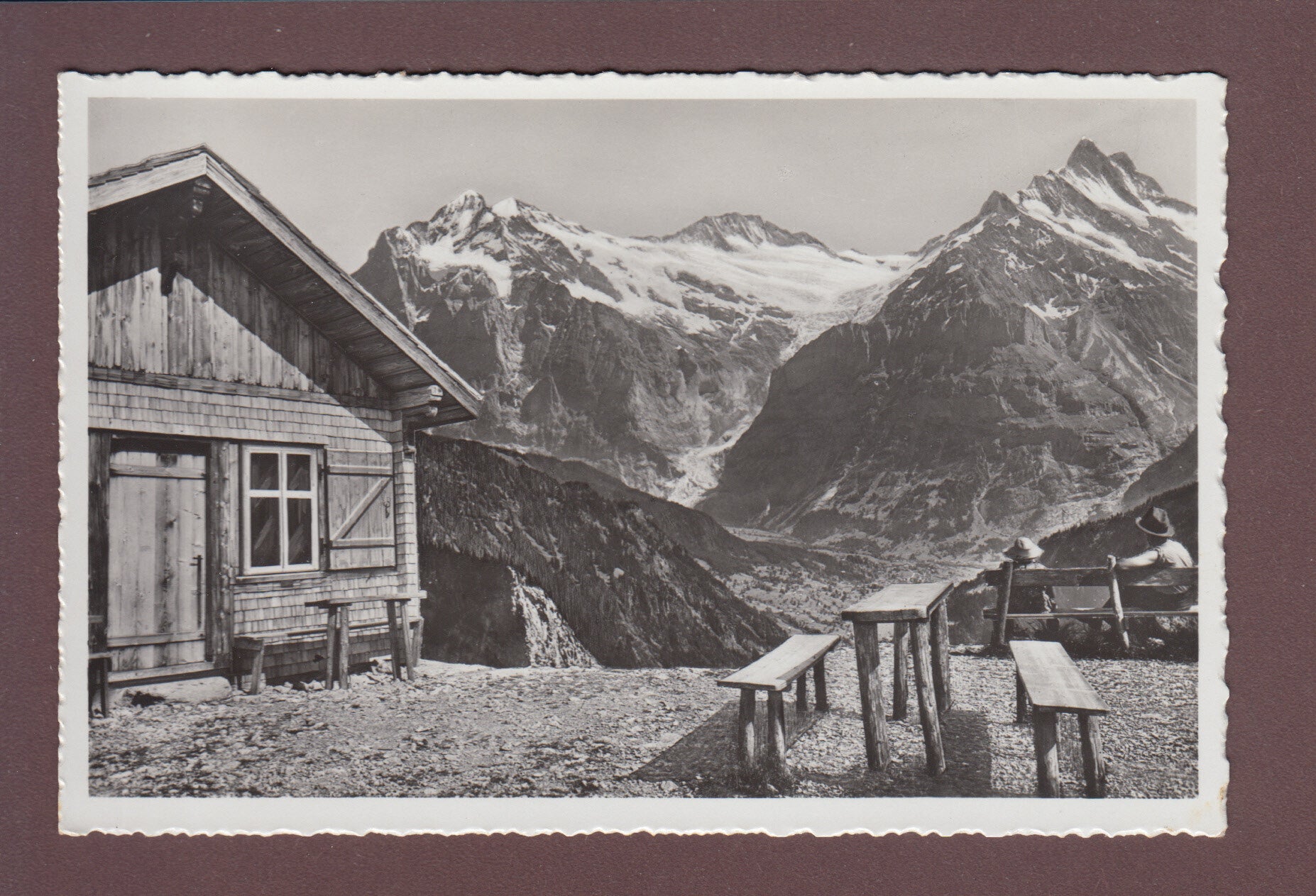 Schynige Platte - DAUBE - Leute