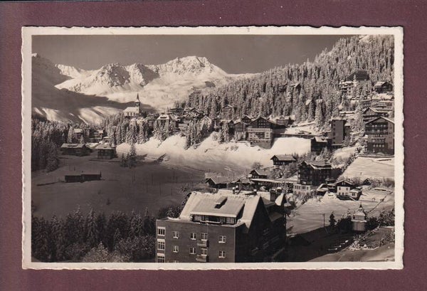 AROSA - Teilansicht - Morgenstunde